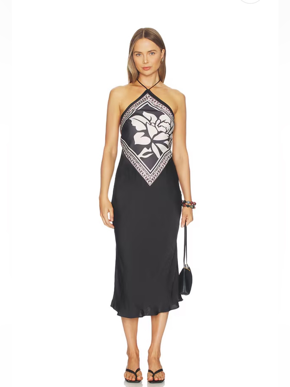 Free people Citrine midi dress